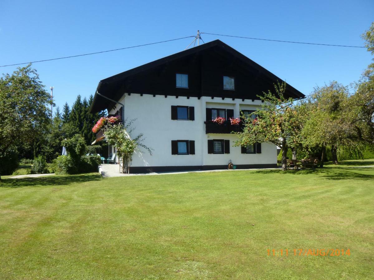 Appartement Gastehaus Resei à Schiefling am See Extérieur photo